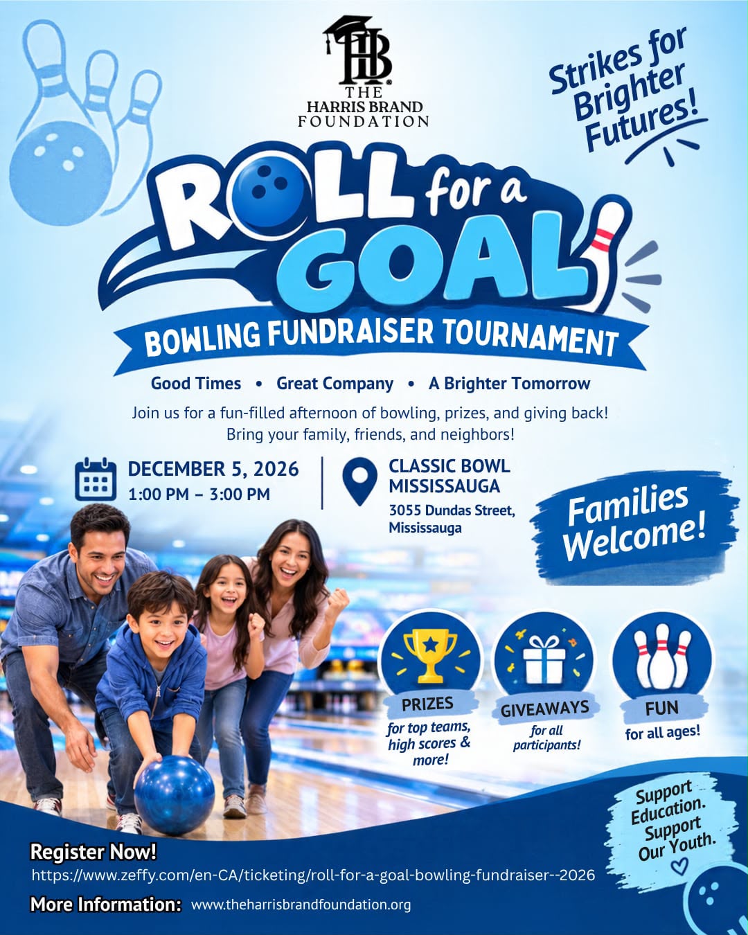 Roll for a Goal Promo Flyer 2026